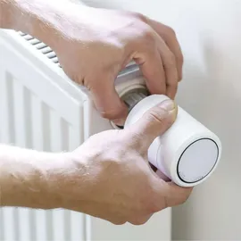 EMOS GoSmart Heizkörperthermostat mit App Weiß