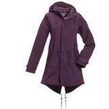 BMS Hafencity Coat Softshell - 52 - lila