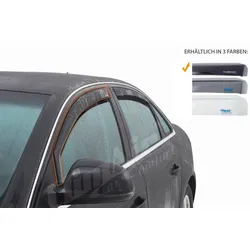ClimAir Profi (vordere Türen) stark getönt Windabweiser Fensterschacht schwarz für BMW CLS0033281D