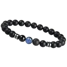 GOOD.designs Perlenarmband Blau onesize