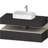 Duravit Waschtischunterschrank wandhängend „Qatego“ 120 × 60 × 55 cm