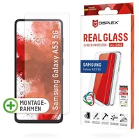 Displex Real Glass + Case Schutzset für Samsung Galaxy A53 5G 1 St. 01678
