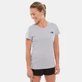 The North Face Reaxion AMP Funktionsshirt Damen (NF00CE0T) TNF Light Grey Heather,