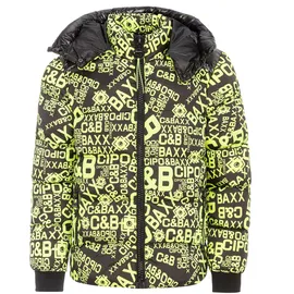 Cipo & Baxx Winterjacke grün 60