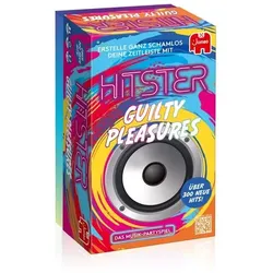 Jumbo 1110100378 - Hitster Guilty Pleasures, Musik-Quizspiel, Partyspiel