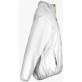 Spiro Unisex Sportjacke \Luxe Reflectex Hi-Vis\" Sweatjacke S266X neon white M