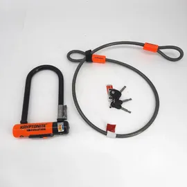 Kryptonite Evolution Mini-7 mit 4' Flexkabel