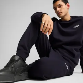 Puma Essentials No. 1 Logo Fleece Jogginghose mit Bündchen Herren 16 new navy L