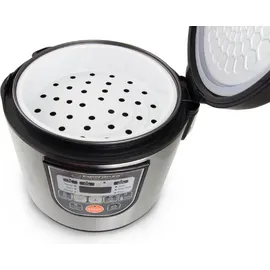 Esperanza EKG011 Multicooker Cooking 5 L 860 W Schwarz, Metallic