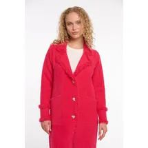 RINO & PELLE Longstrickjacke pink M