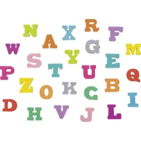 Brunnen Radiergummi-Set A-Z „Schultüte“ mit 26 Mini-Radierern