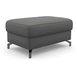 sit&more Stauraumhocker Scarlett 102 x 48 x 67 cm Grau
