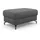 sit&more Stauraumhocker Scarlett 102 x 48 x 67 cm Grau