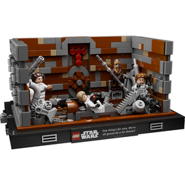 LEGO Star Wars Müllpresse im Todesstern Diorama 75339