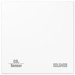 Jung CO2LS2178WW KNX CO2-Sensor, Duroplast, Serie LS, alpinweiß