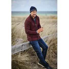 Babista DANARIO Sweatjacke Herren Dunkelrot L
