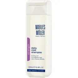 Marlies Möller Strength Daily Mild Shampoo - 0.2 l
