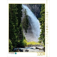 Calvendo Krimmler Wasserfälle im Salzburger Land (Österreich) (Puzzle)