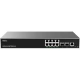 Grandstream GWN7811 Manageable Switch Layer 3. Anschlüsse: 8X GbE RJ45, 2X SFP+, ohne Lüfter Marke