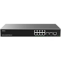 Grandstream GWN7811 Manageable Switch Layer (Layer) 3. Anschlüsse: 8X GbE RJ45, 2X SFP+, ohne Lüfter Marke