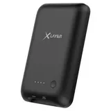 XLayer Magfix Pro Kabelloses Schnellladegerät Powerbank 5.000Mah Schwarz