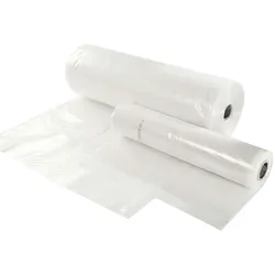 VEPATIM Abdeckfolie für langfristige Verwendung 3 Jahre 1500mm x 50m 150my LDPE transp.