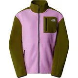 The North Face NF0A884285I1 Women’s Yumiori Full Zip Sweatshirt Damen Dragonfruit/Forest Oliv Größe S