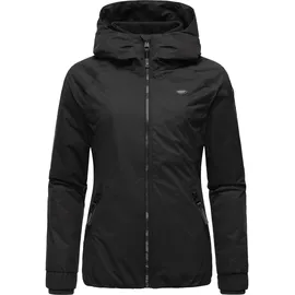 Ragwear Winterjacke »Winterjacke Dizzie Winter«, schwarz