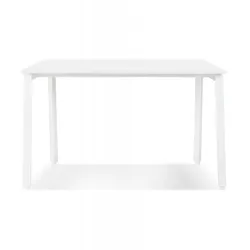 Moderner Schreibtisch AMADEUS aus Holz und Metall | Designer Bürotisch mit geräumiger Arbeitsfläche | Minimalistischer Stil | Kadima Design