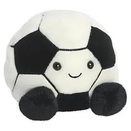 AURORA Palm Pals Striker Football 12,7 cm Schwarz/Weiß