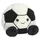 AURORA Palm Pals Striker Football 12,7 cm Schwarz/Weiß