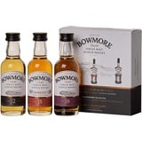 Bowmore Distillers Collection Miniaturenset Single Malt Scotch 42% vol 3 x 0,05 l