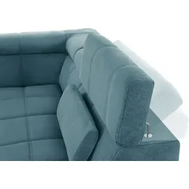 DOMO collection Wohnlandschaft DOMO COLLECTION "BRANDON whlw. mit Sitztiefenverstellung, whlw.