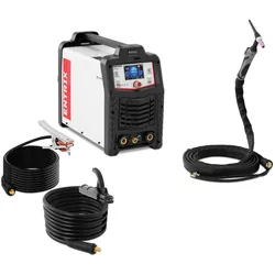 welbach WIG-Schweißgerät - AC/DC - MMA - 200 A - 230 V - IGBT - Puls - Alu-Schweißen