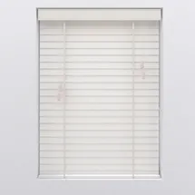 MY HOME Jalousie weiß Holz,