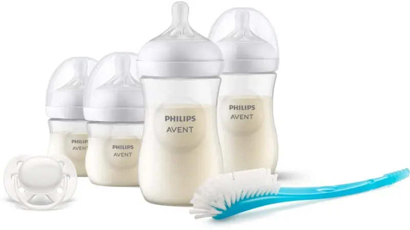Philips Avent Natural Response Newborn Gift Set Geschenkset (für Kinder ab der Geburt)