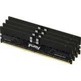 Kingston FURY Renegade Pro RDIMM Kit 128GB, DDR5-5600, CL36-38-38, reg ECC, on-die ECC (KF556R36RBK4-128)