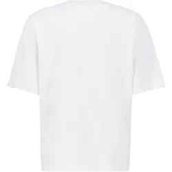 T-Shirt ALPHA INDUSTRIES "Alpha Industries Men - T-Shirts 3D Small Logo T-Shirt", Herren, Gr. L, weiß, Obermaterial: 100% Baumwolle, Kurzarm, Shirts