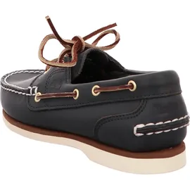 Timberland Mens Boat Shoe blue 8 Wide Fit
