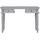 vidaXL Schreibtisch 115x50x78 cm Massivholz Mahagoni