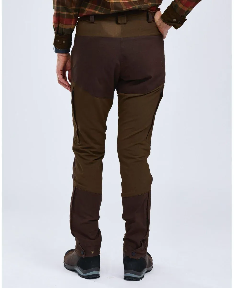 Pinewood Finnveden Hybrid Women Trouser d.brown (211) L46
