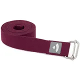 Bodhi ASANA Belt aubergine 250 x 3,8 cm