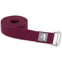 Bodhi ASANA Belt aubergine 250 x 3,8 cm