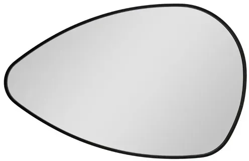 SAT Purity Spiegel 51,37x80 cm schwarz SATZPURAS5180CE
