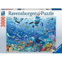Ravensburger Puzzle Bunter Unterwasserspaß (17444)