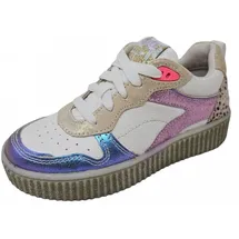 Braqeez Peggy Paris Sneaker Mehrfarbig | Türkis - 33