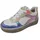 Braqeez Peggy Paris Sneaker Mehrfarbig | Türkis - 33