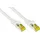 Good Connections Good Connections® RJ45 Patchkabel - Cat.7 Rohkabel und Rastnasenschutz (RNS®), S/FTP, PiMF, 500MHz, weiß, 90 m),