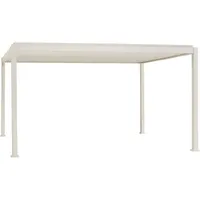 Green Spirit Mirador Deluxe 3x4 weiß Pergola mit Lamellendach