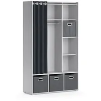 Vicco Kleiderschrank Luigi 106 x 178 cm modern Schrankregal